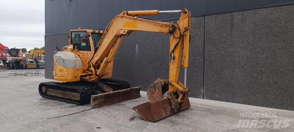 Yanmar Vio 80-1A Midigravere 7 - 12t