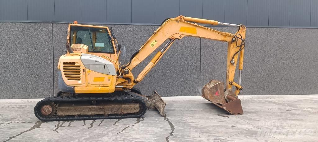 Yanmar Vio 80-1A Midigravere 7 - 12t