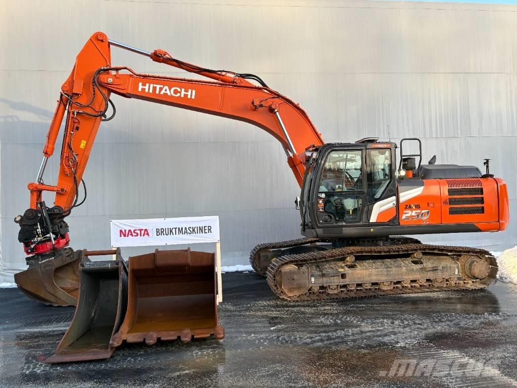 Hitachi ZX250LC-7 Beltegraver