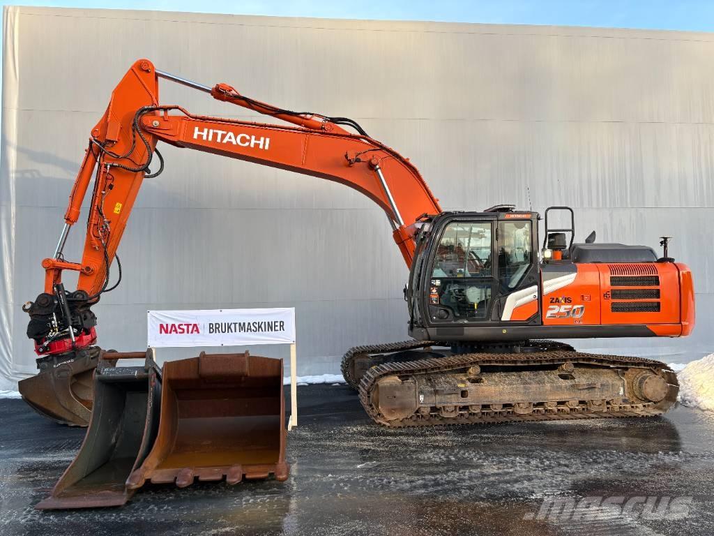 Hitachi ZX250LC-7 Beltegraver