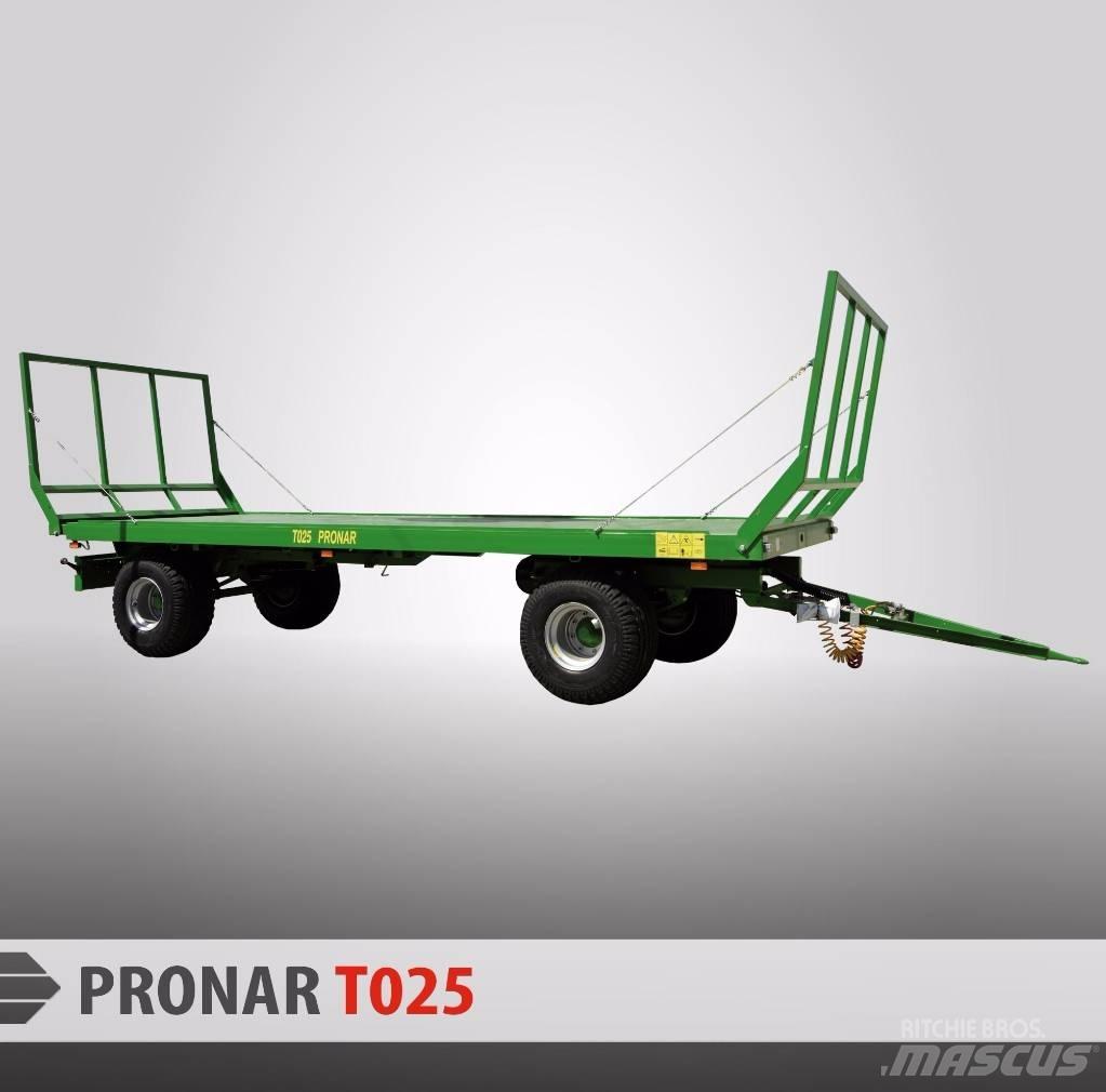 Pronar T025 Rundballehengere