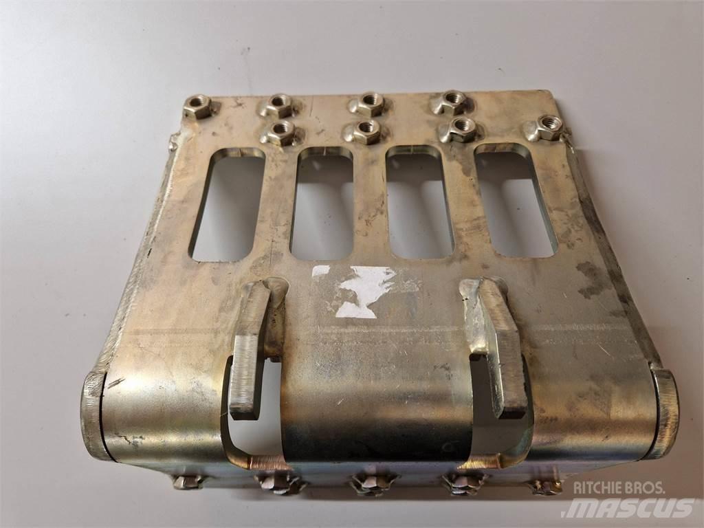 Ponsse P33216 Chassis og understell