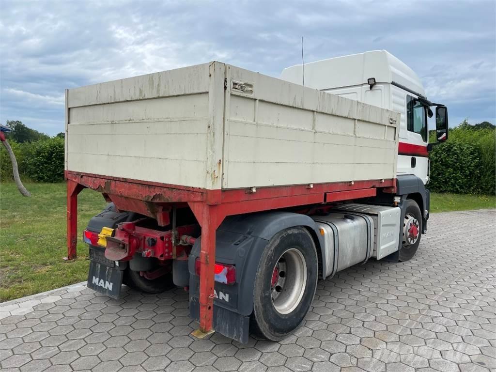 MAN TGS18.500 Asfalt matere