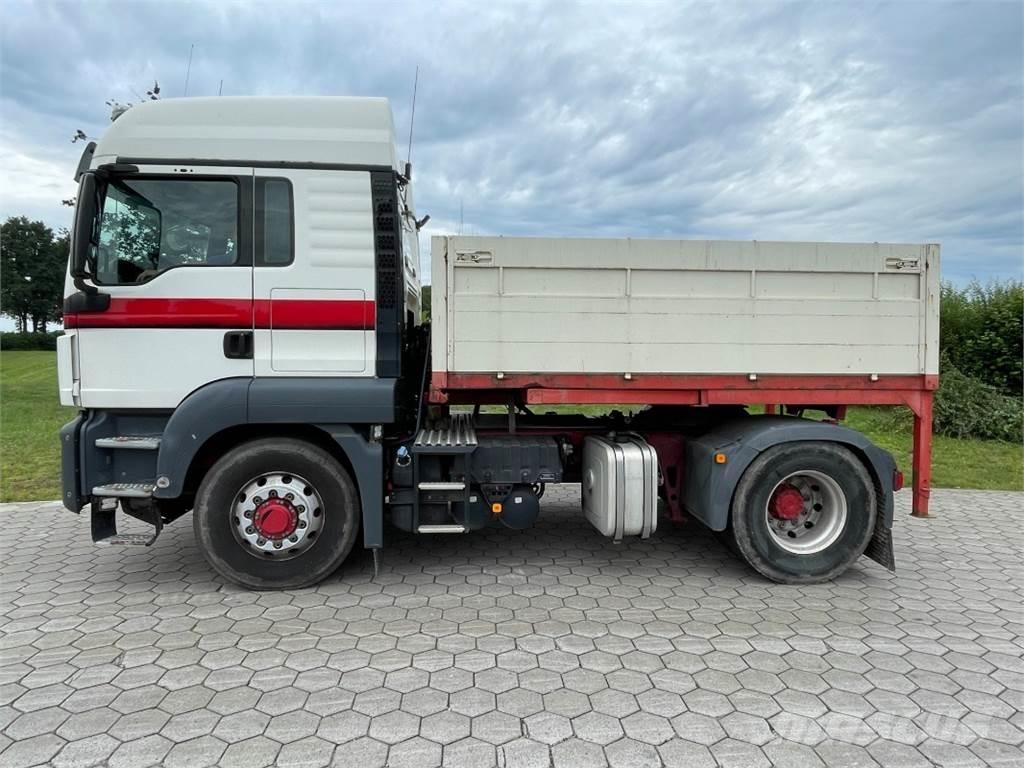 MAN TGS18.500 Asfalt matere