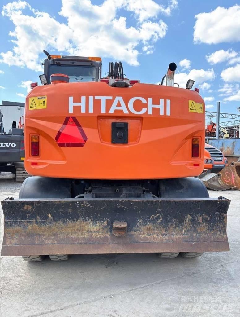 Hitachi ZX 145 W-3 Hjulgravere