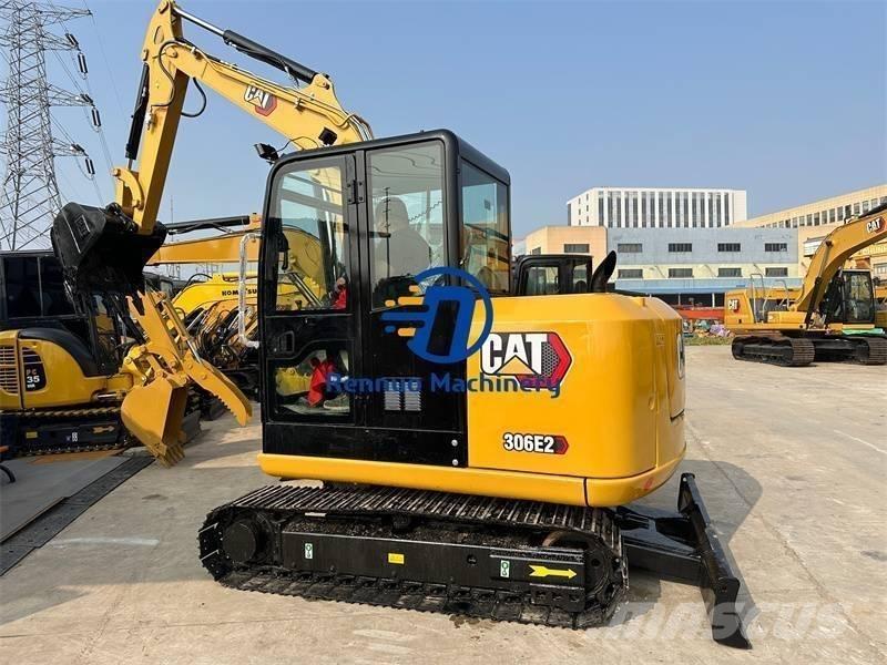 CAT 306E Minigravere <7t