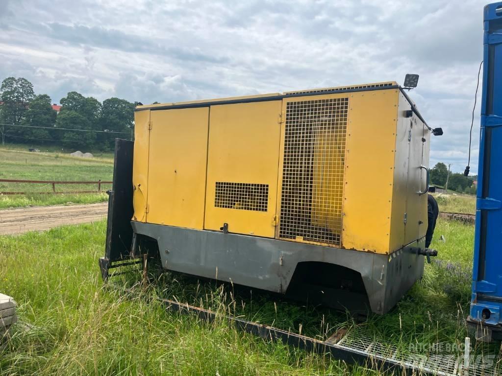 Atlas Copco XRVS 455 Kompressorer