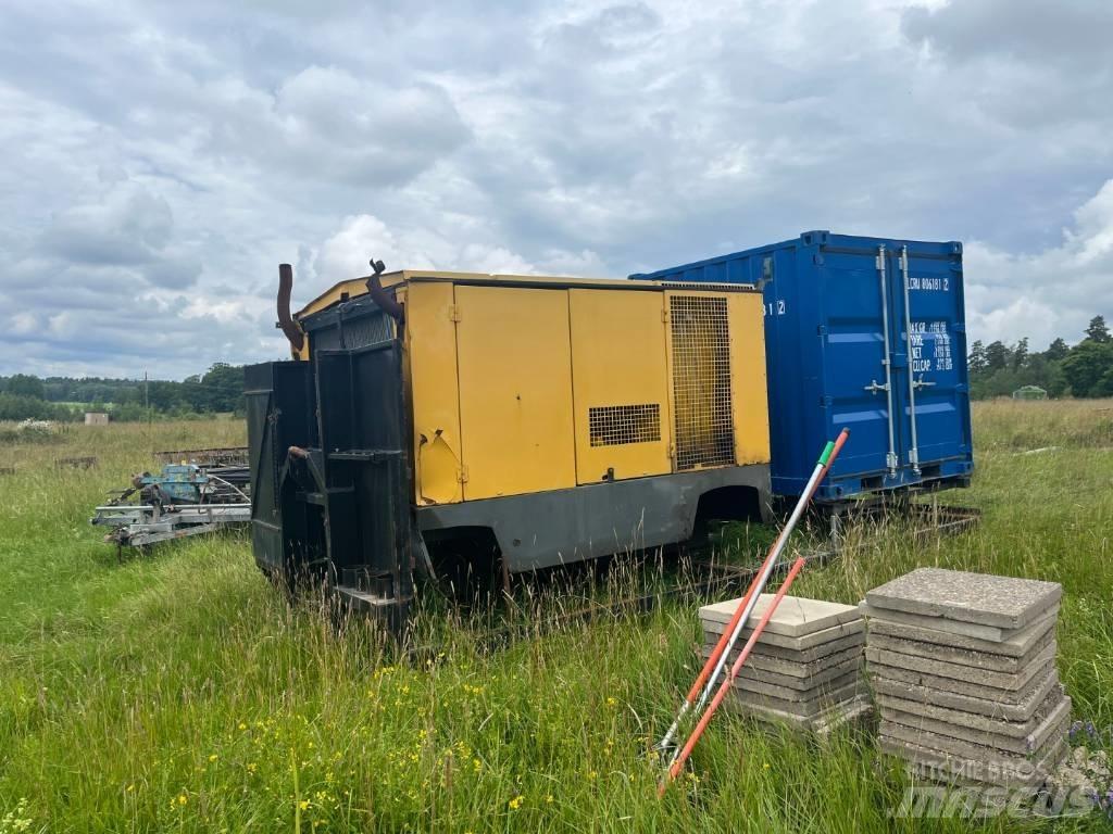 Atlas Copco XRVS 455 Kompressorer