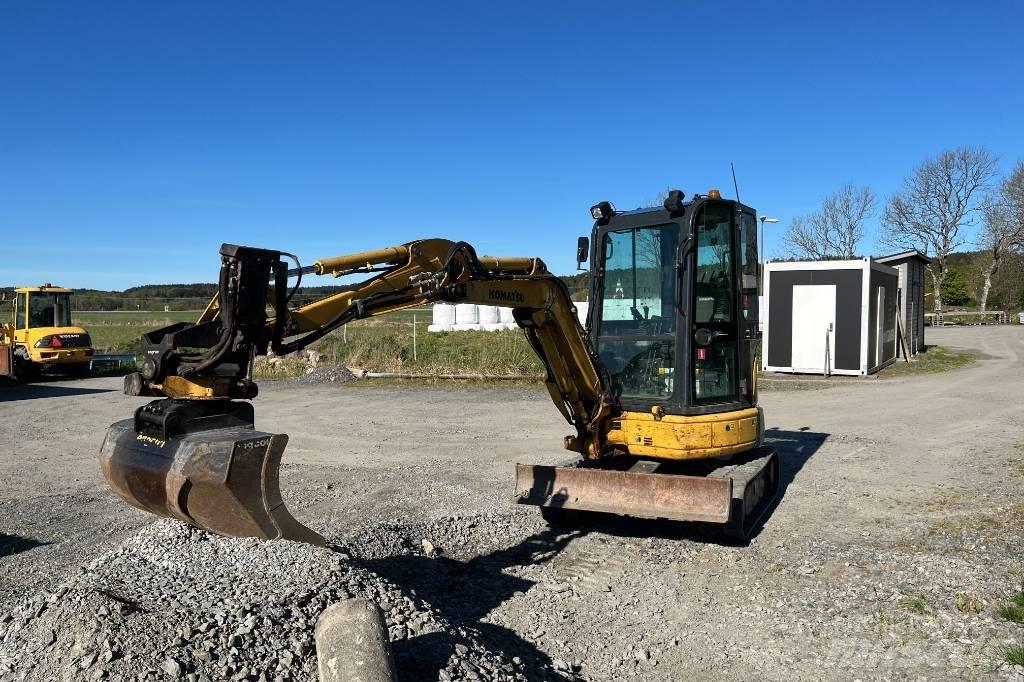 Komatsu PC 26 MR-3 Minigravere <7t