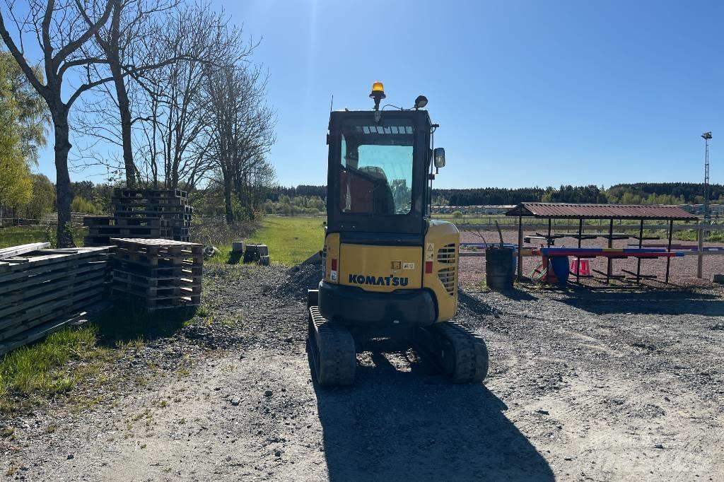 Komatsu PC 26 MR-3 Minigravere <7t