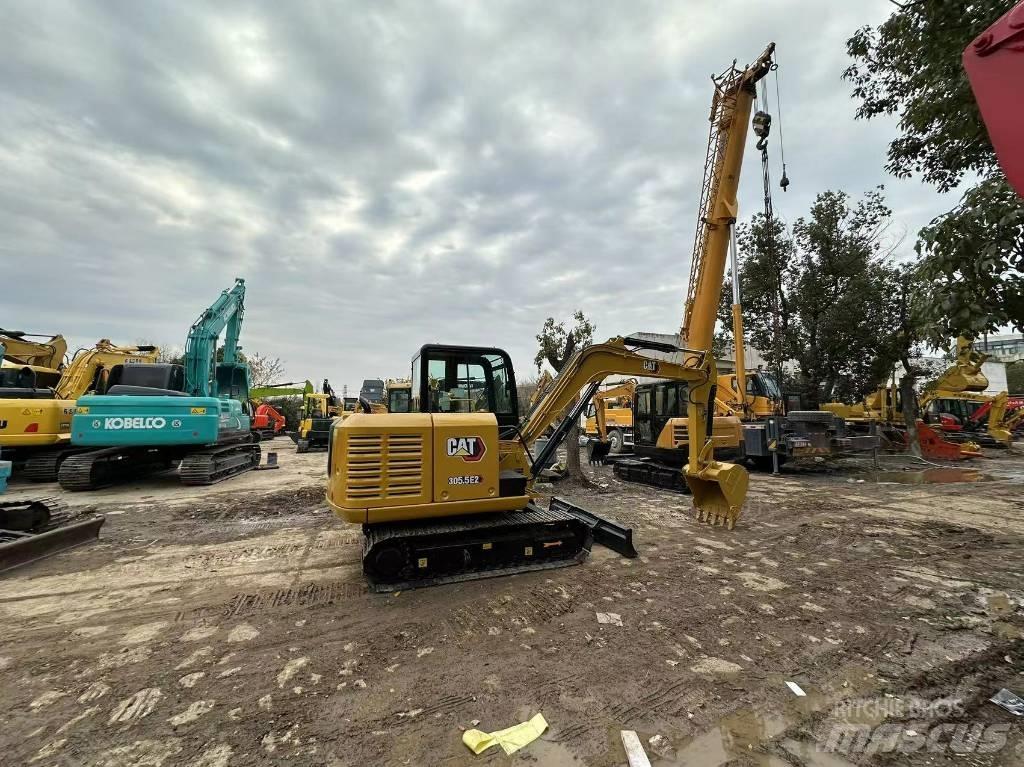 CAT 305.5E Minigravere <7t