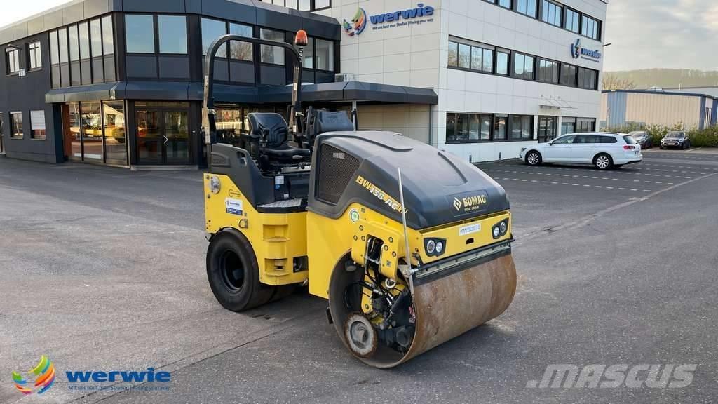 Bomag BW 138 AC-5 Kombivalser