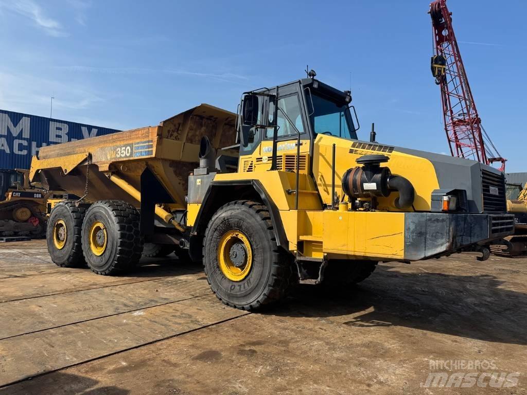 Komatsu HM 350-2 Rammestyrte Dumpere