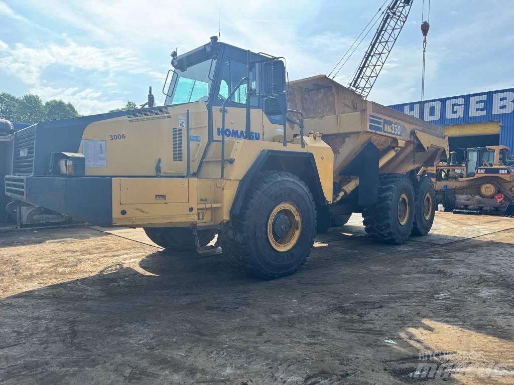 Komatsu HM 350-2 Rammestyrte Dumpere