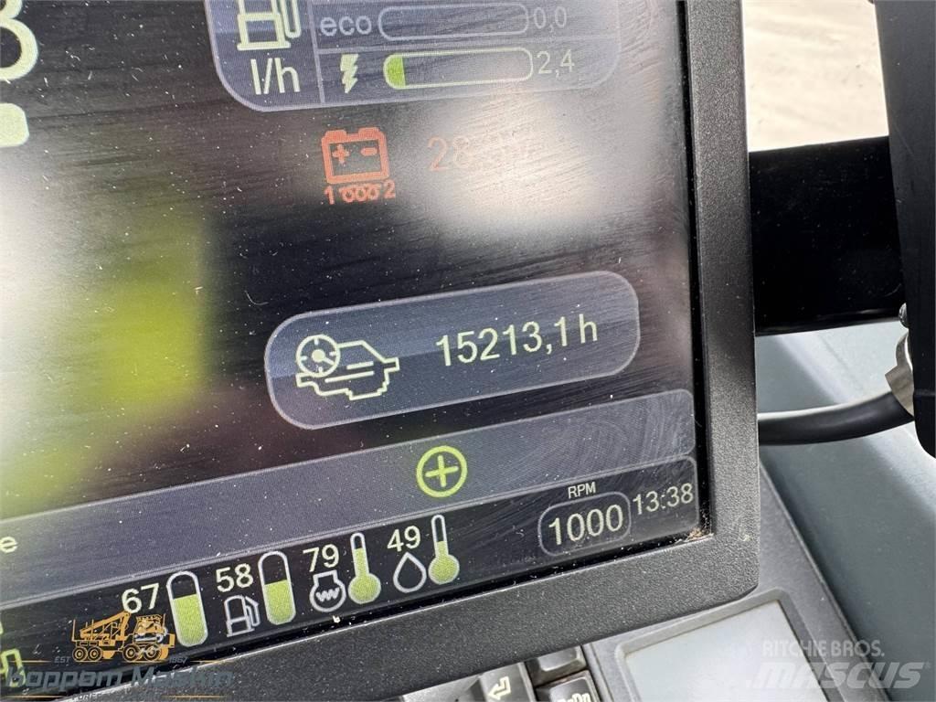Komatsu 845 Lassbærere