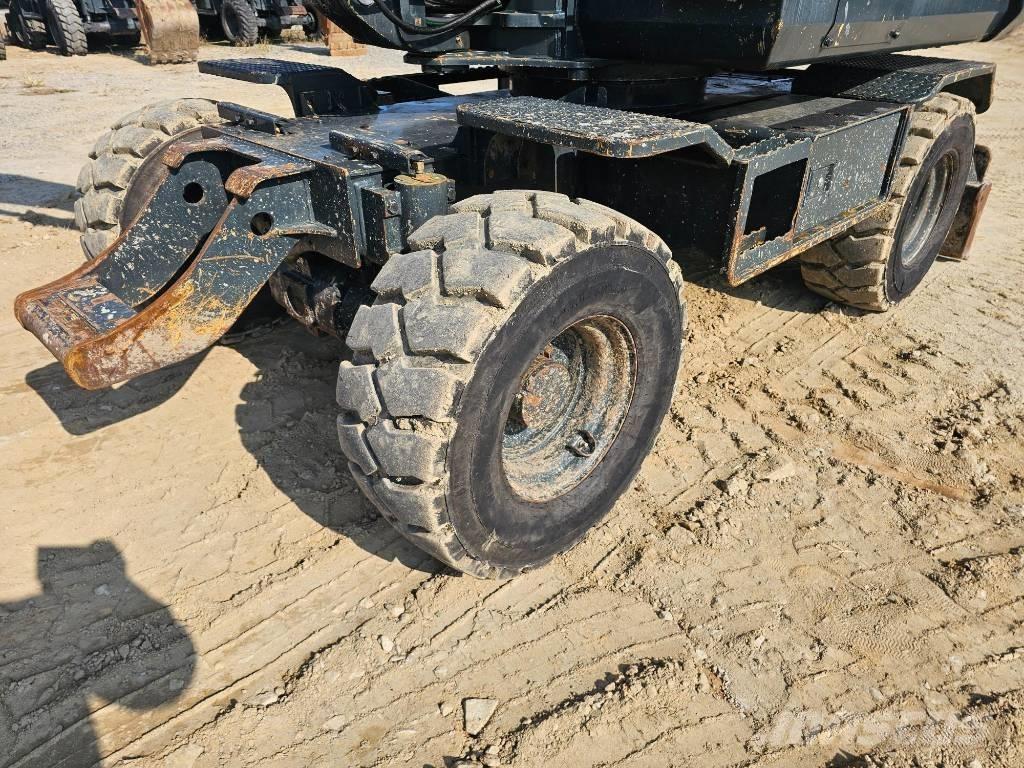 Hyundai HW 60 Eco Hjulgravere