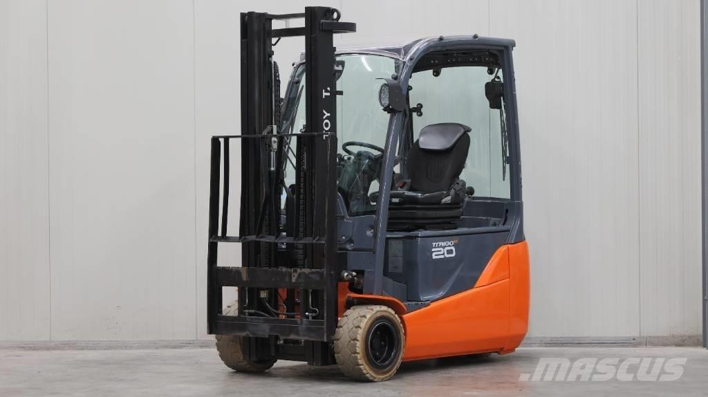 Toyota 8 FBE 20 T Elektriske trucker