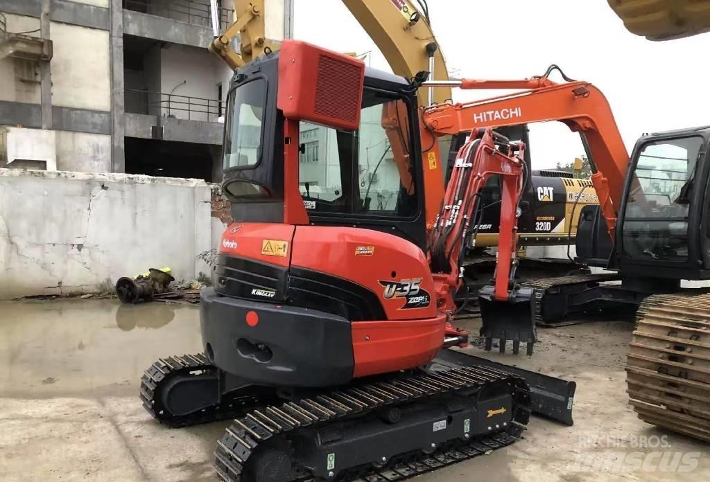 Kubota U 35 Minigravere <7t