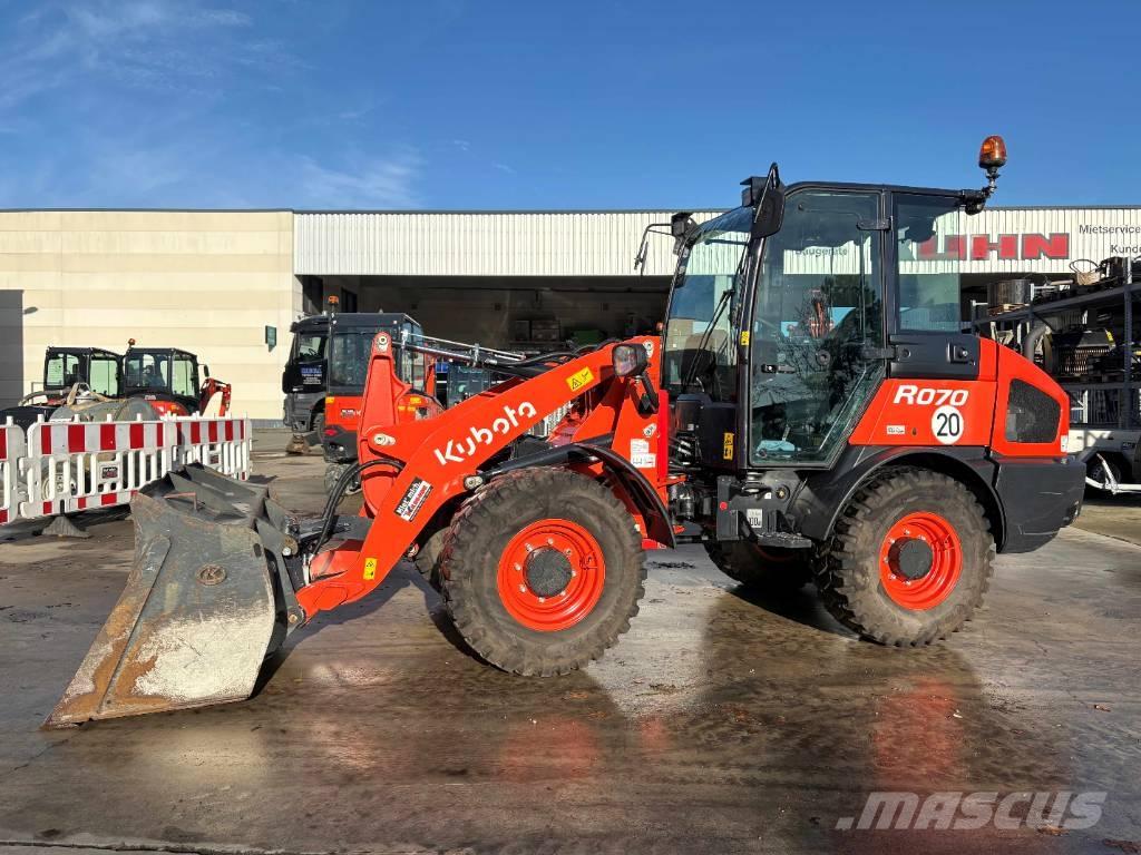 Kubota R 070 Hjullastere