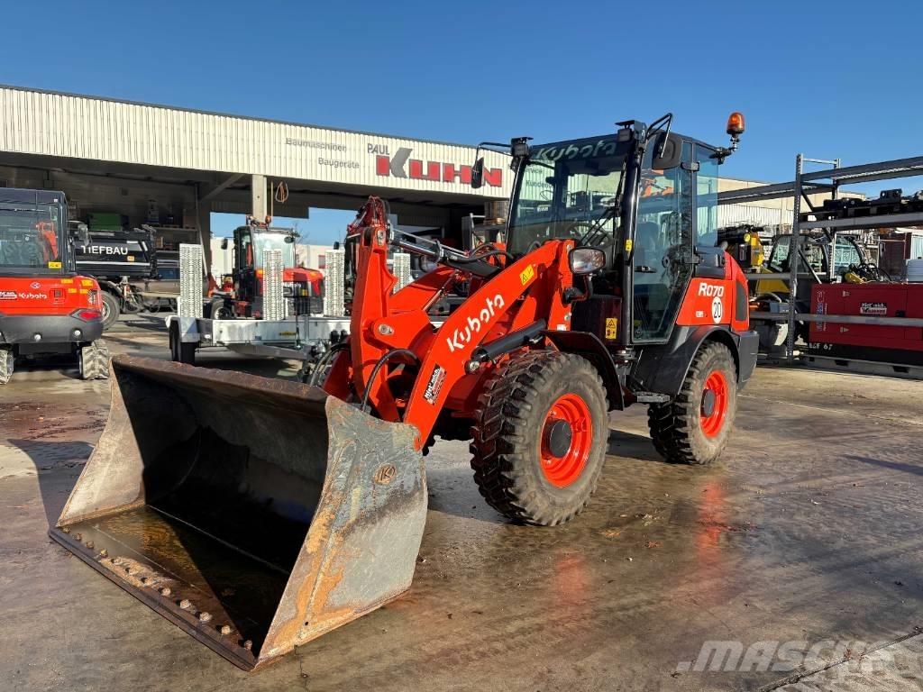 Kubota R 070 Hjullastere
