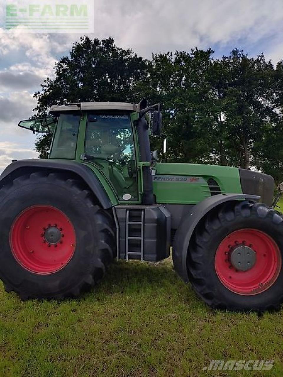 Fendt 920 tms Traktorer