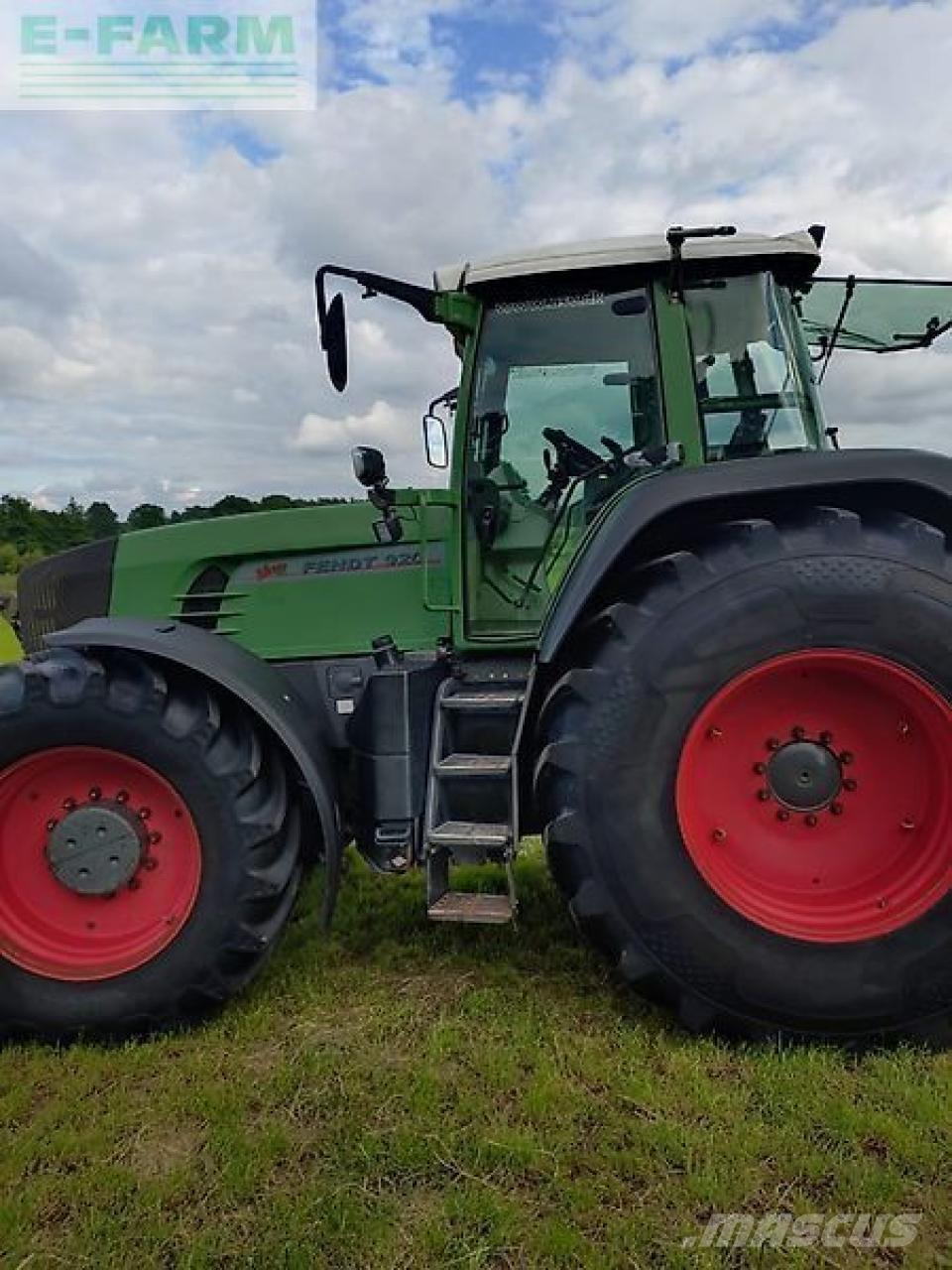 Fendt 920 tms Traktorer