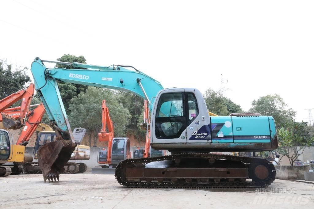 Kobelco SK 200-5 Beltegraver
