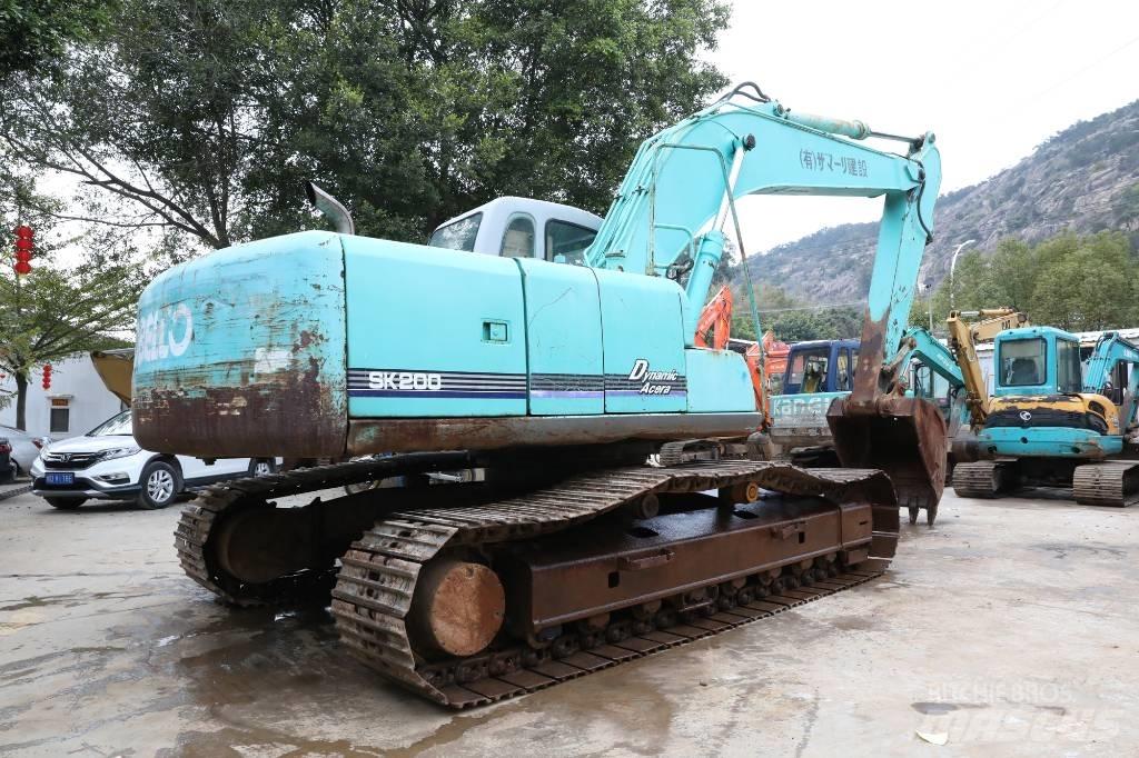 Kobelco SK 200-5 Beltegraver