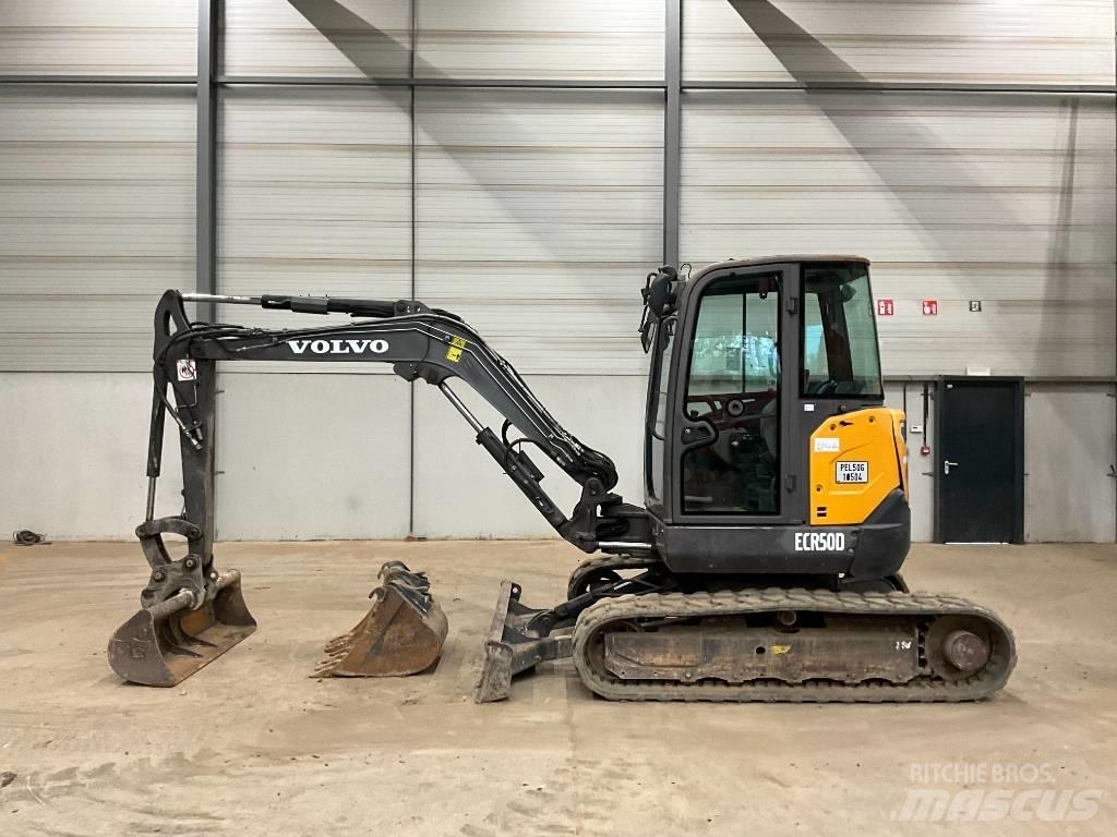 Volvo ECR 50 D Minigravere <7t
