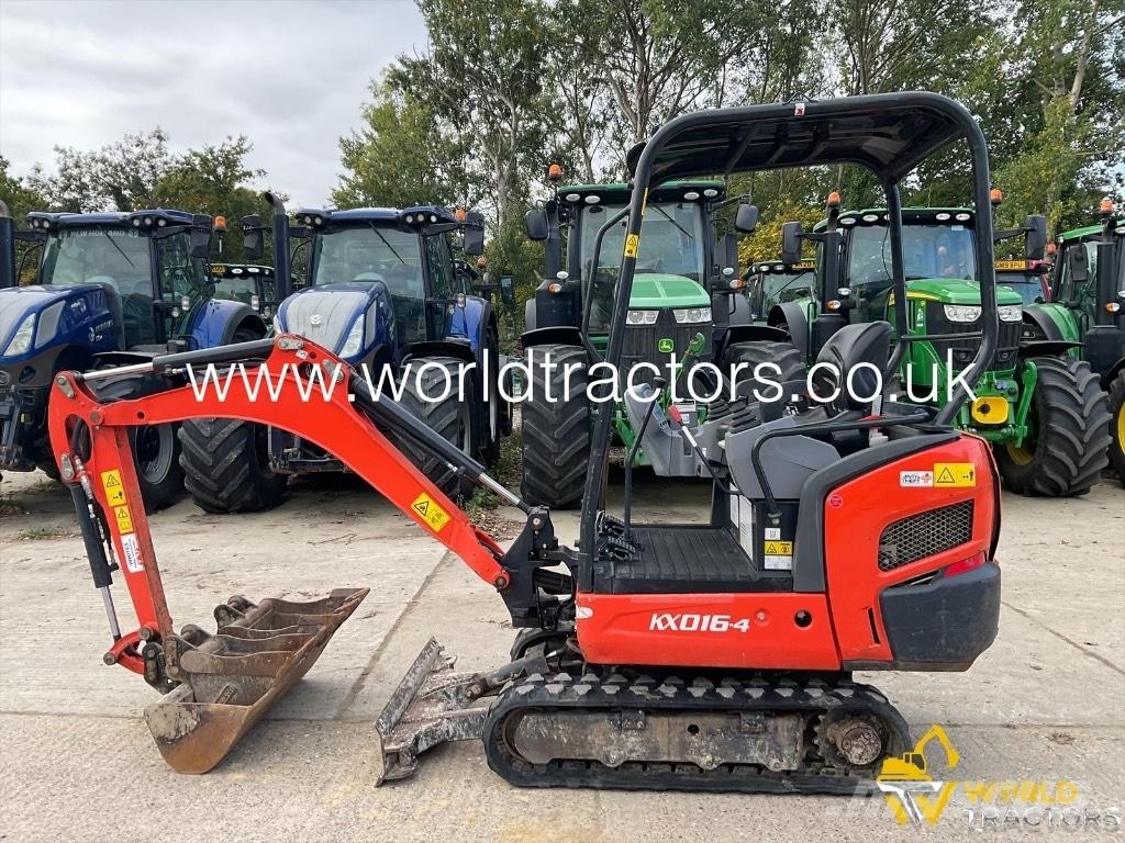Kubota KX 016-4 Minigravere <7t