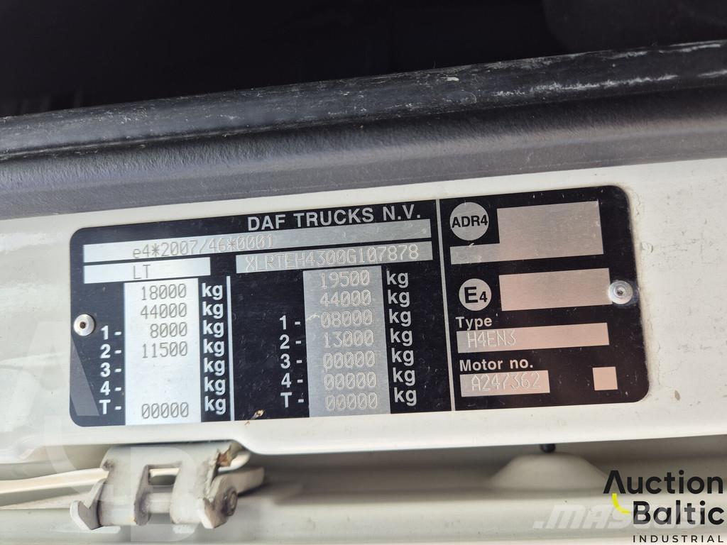 DAF XF 460 FT Trekkvogner