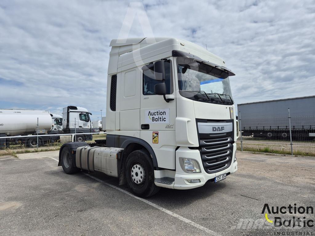 DAF XF 460 FT Trekkvogner