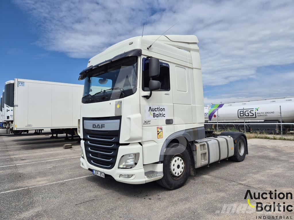 DAF XF 460 FT Trekkvogner