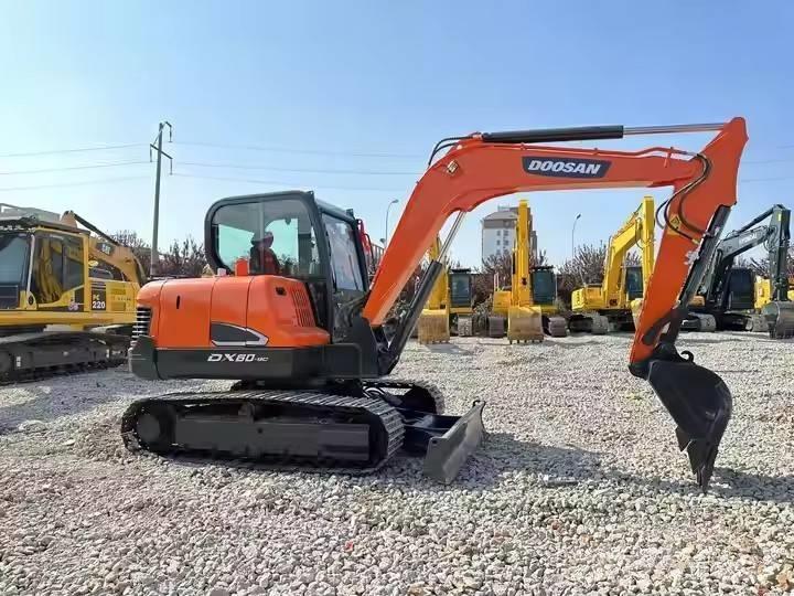 Doosan DX60-9C Beltegraver