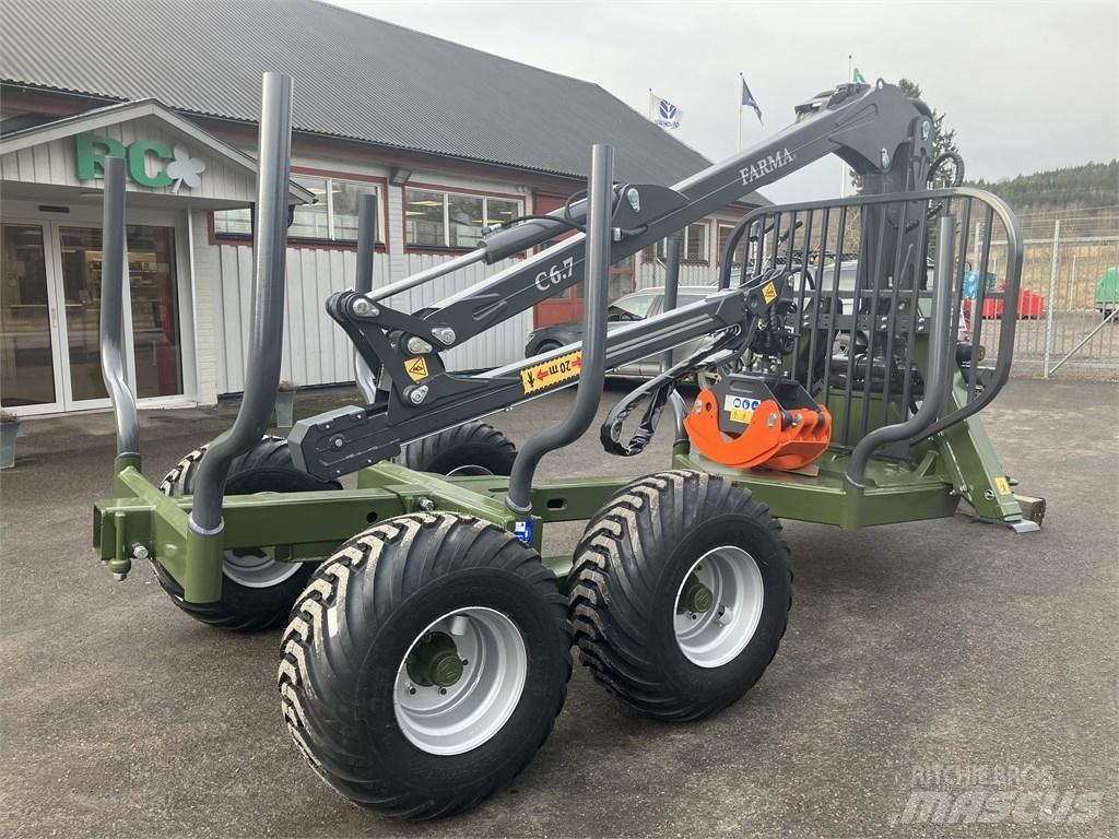 Farma T9F Skogsmaskiner - Annet