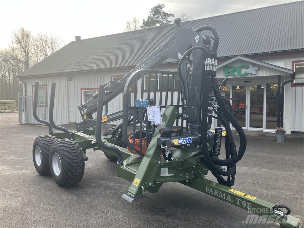 Farma T9F Skogsmaskiner - Annet