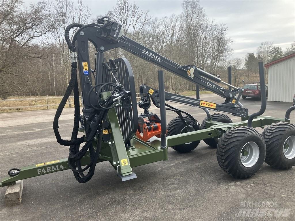 Farma T9F Skogsmaskiner - Annet