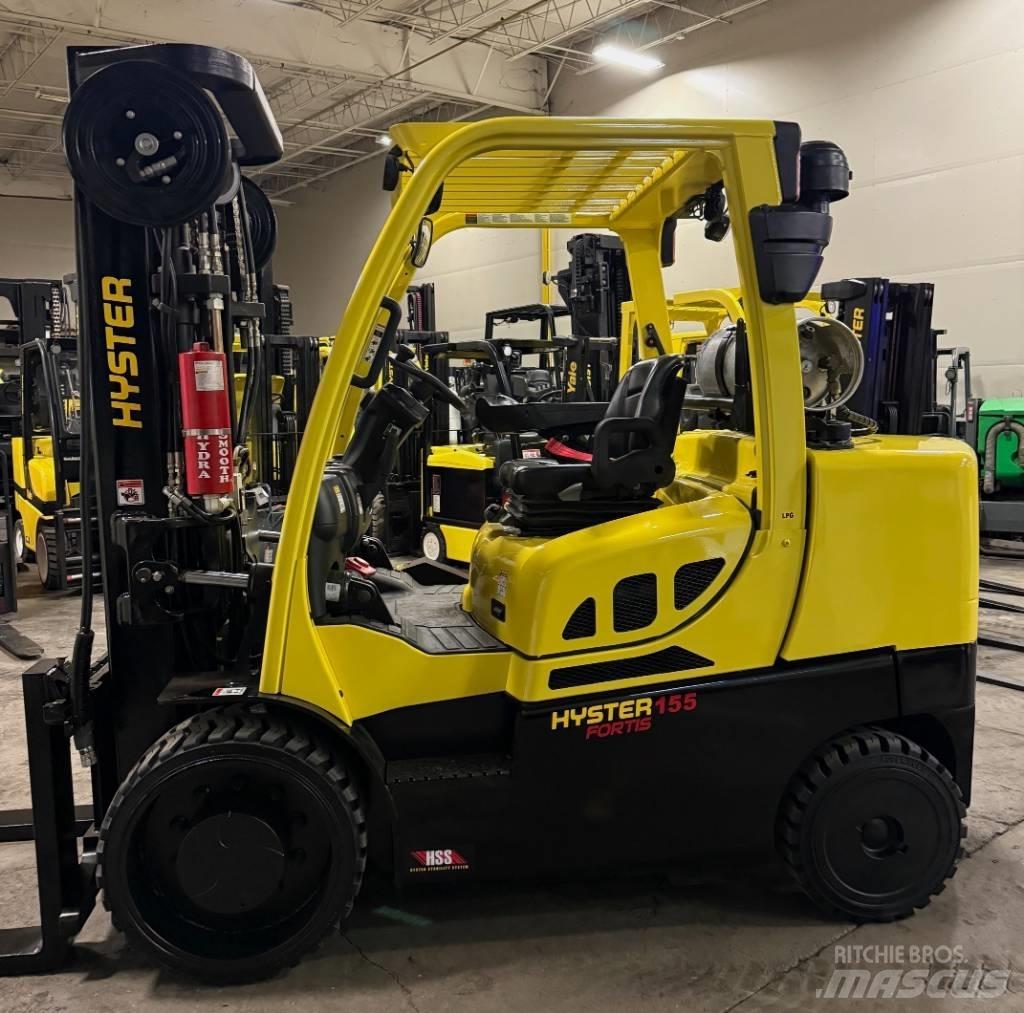 Hyster S 155 FT Gaffeltrucker - Annet