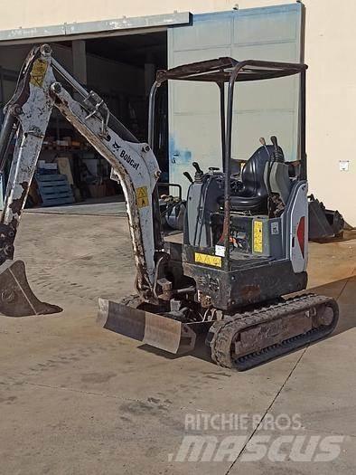 Bobcat E17Z Minigravere <7t