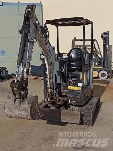 Bobcat E17Z Minigravere <7t