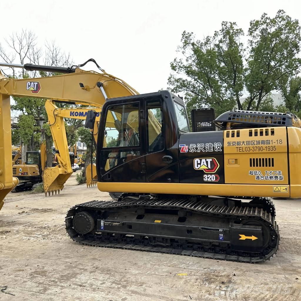 CAT 320D Beltegraver