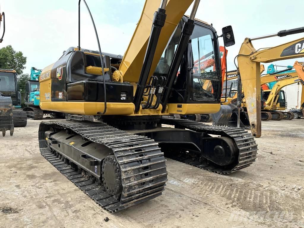 CAT 320D Beltegraver