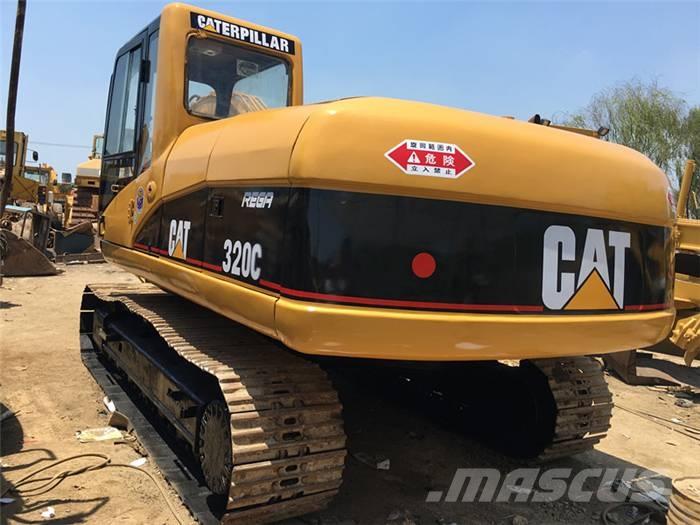 CAT 320 C Beltegraver