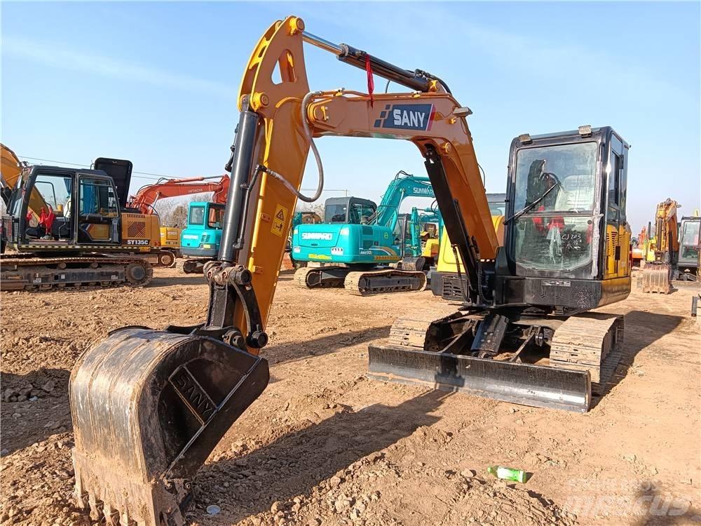 Sany SY 60 C Beltegraver