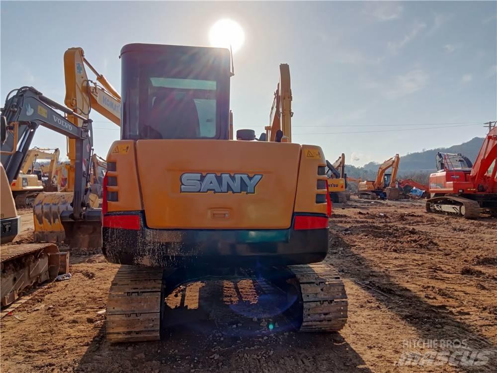 Sany SY 60 C Beltegraver