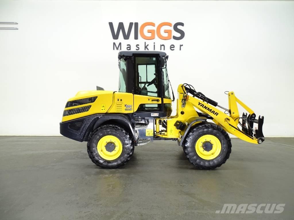 Yanmar V 100-5 Hjullastere
