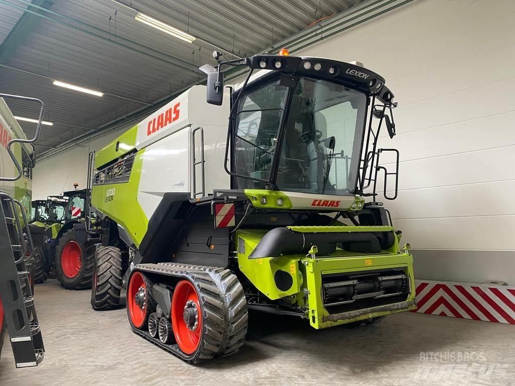 CLAAS 6700TT 4WD Skurtreskere