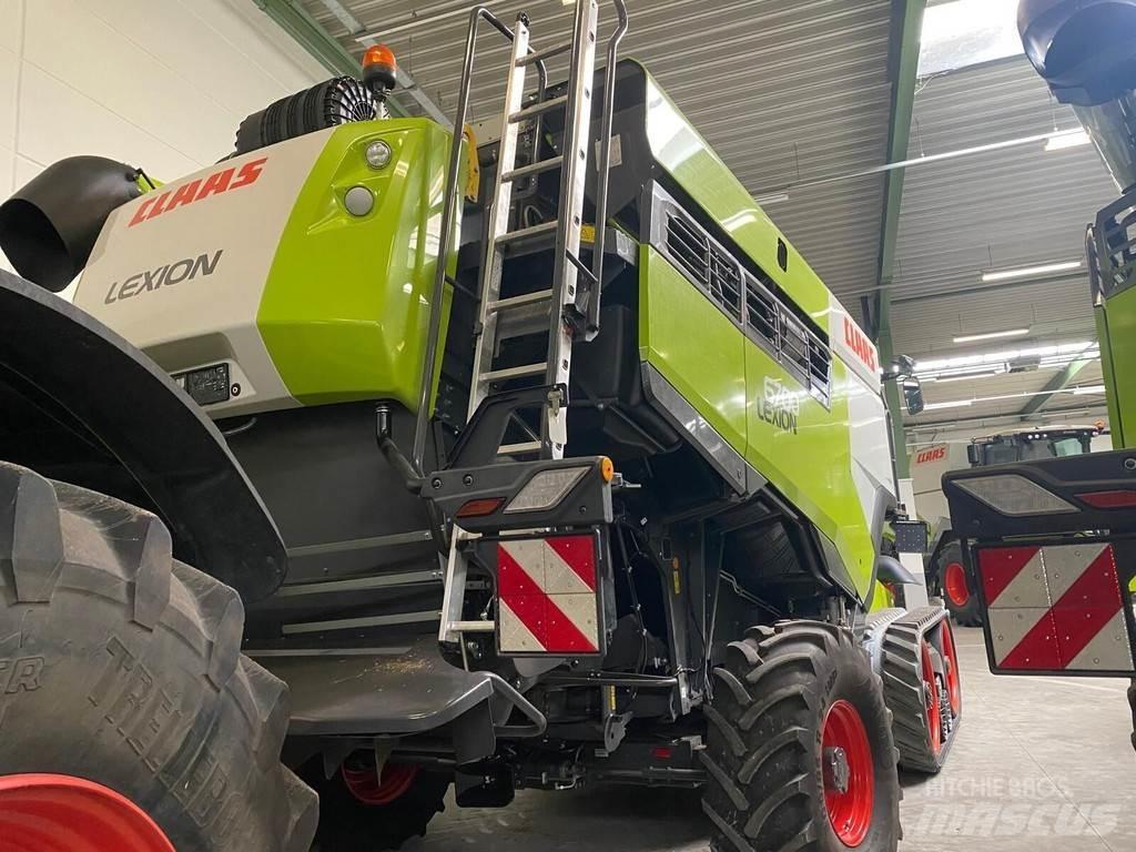 CLAAS 6700TT 4WD Skurtreskere