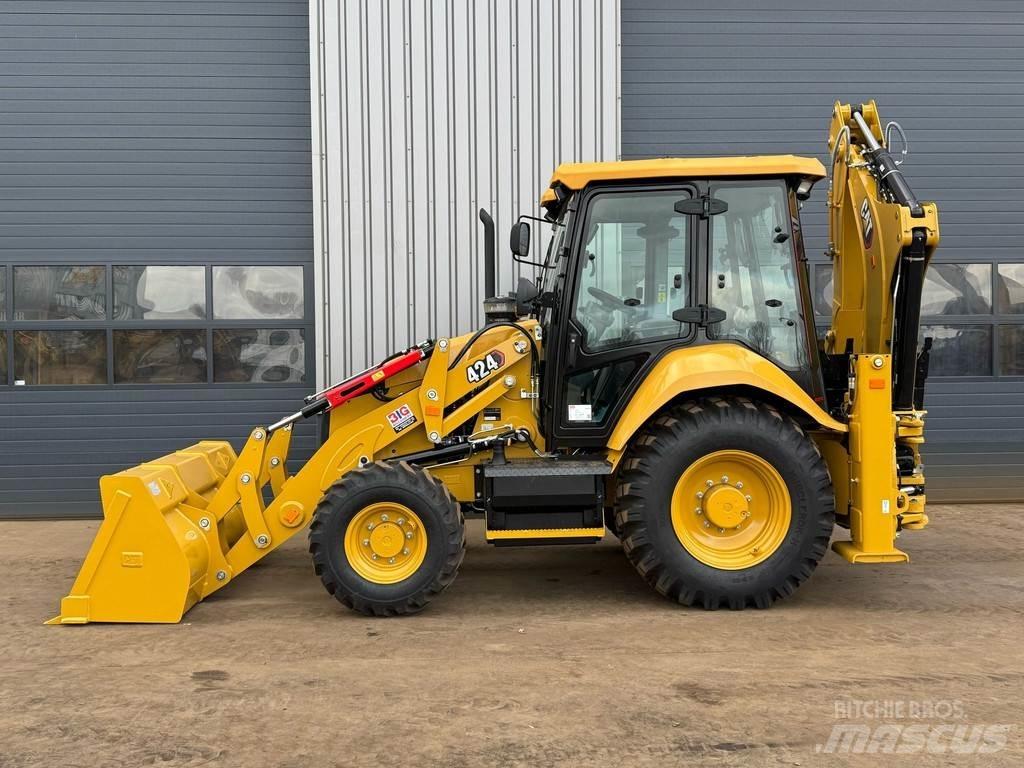 CAT 424 - 4WD / AC Traktorgravere