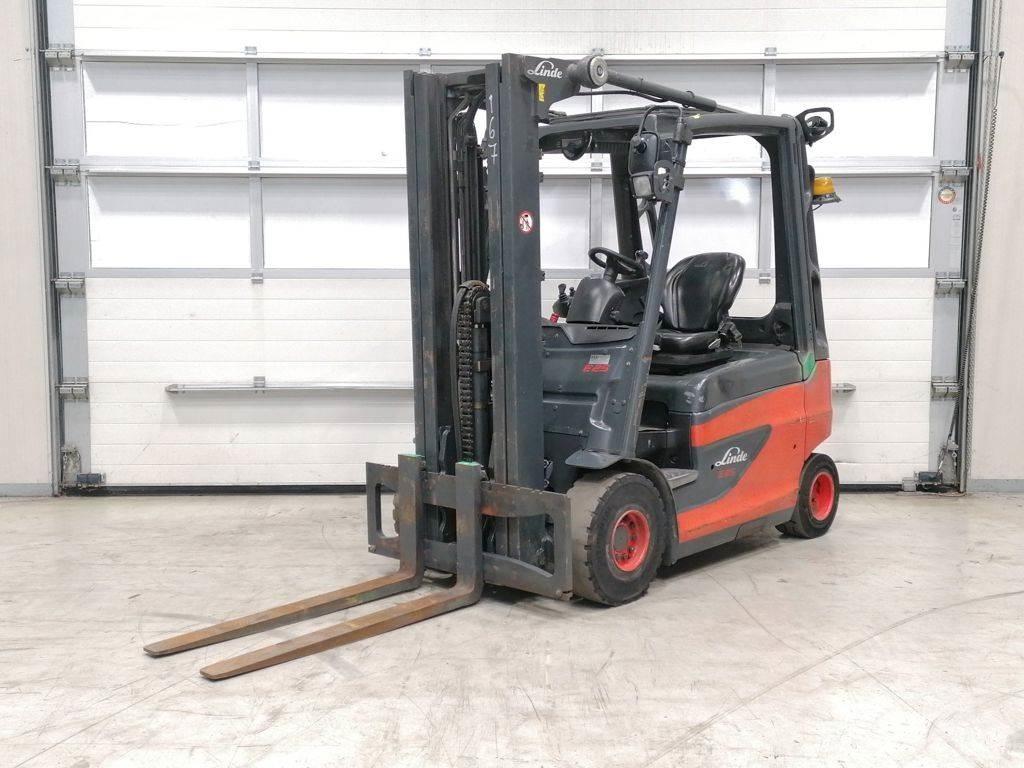 Linde E25-01 Elektriske trucker